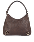 Guccissima Abbey D-Ring Hobo, &pound;450, Handbags, Brown, Leather, Back view